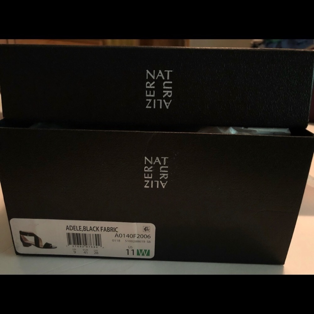 Naturalizer dress sandal - black fabric - Picture 4 of 4